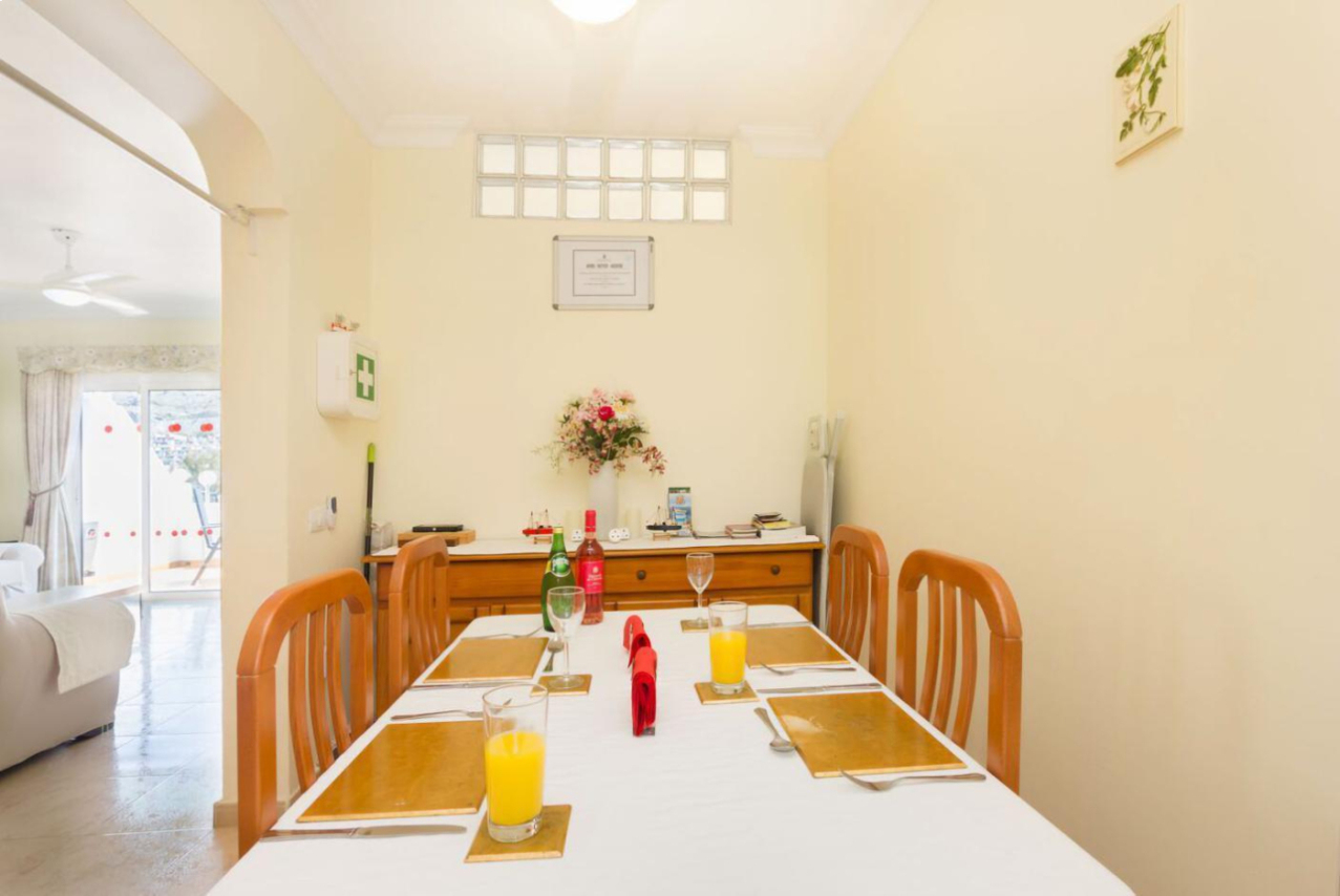 Large dining room